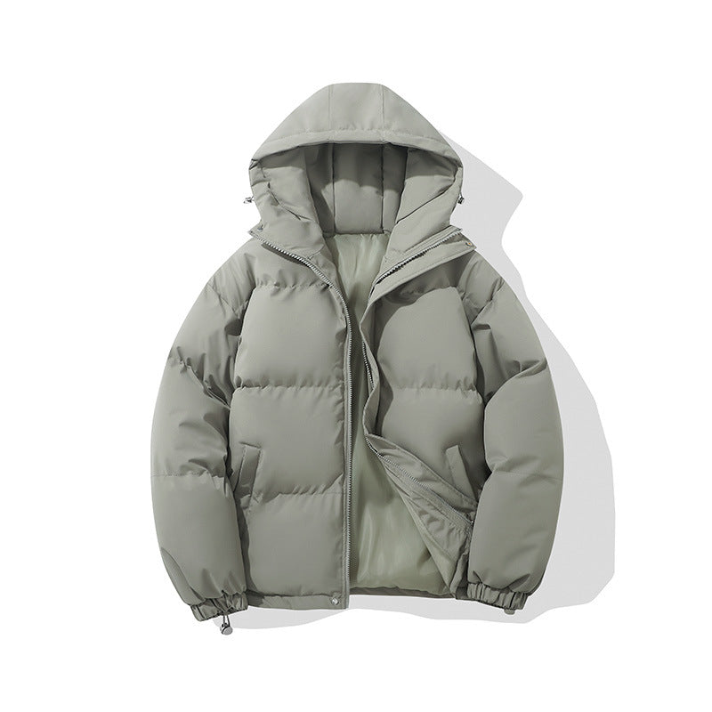 ModeGeist | Warme, gepolsterte Jacke mit Kapuze für Frauen