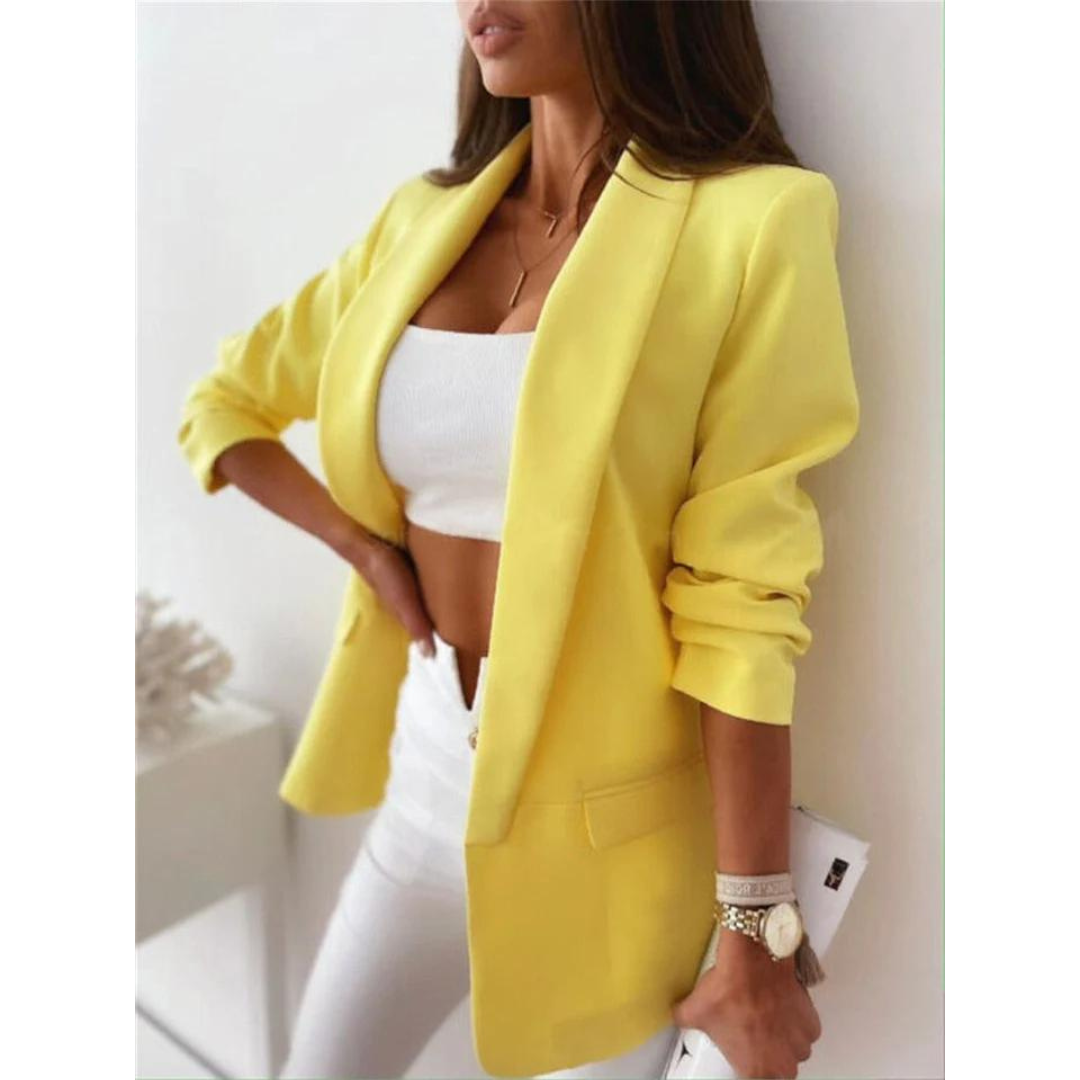 Langarmer, formeller Damenblazer