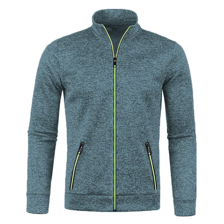 Modische lange Strickjacke für Herren