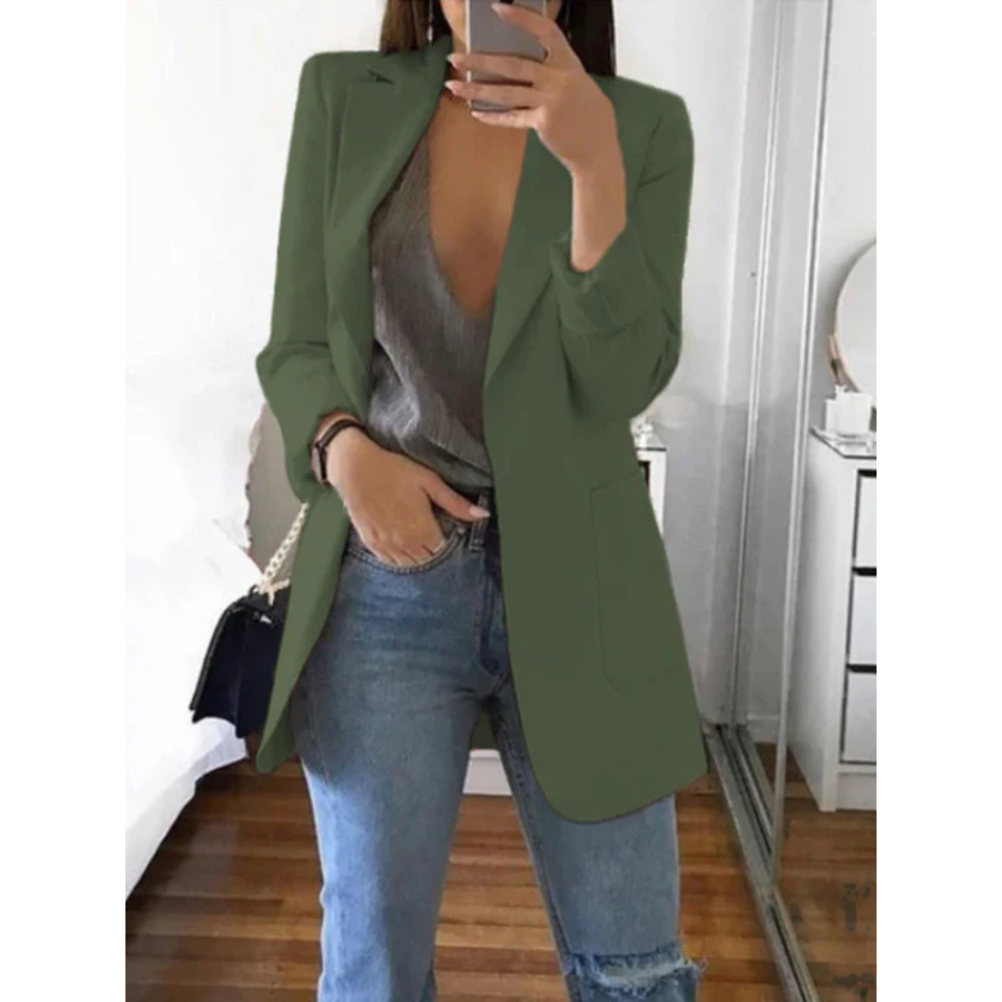 Avelena Modern & Stylish Fit Blazer