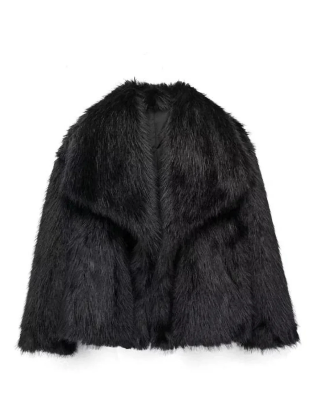 ModeGeist | Luxuriöser Kunstfell-Wintermantel für Damen