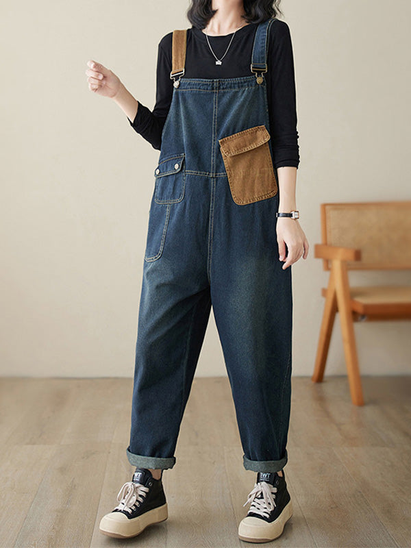 BERNADETTE:  Lässiger Denim-Jumpsuit