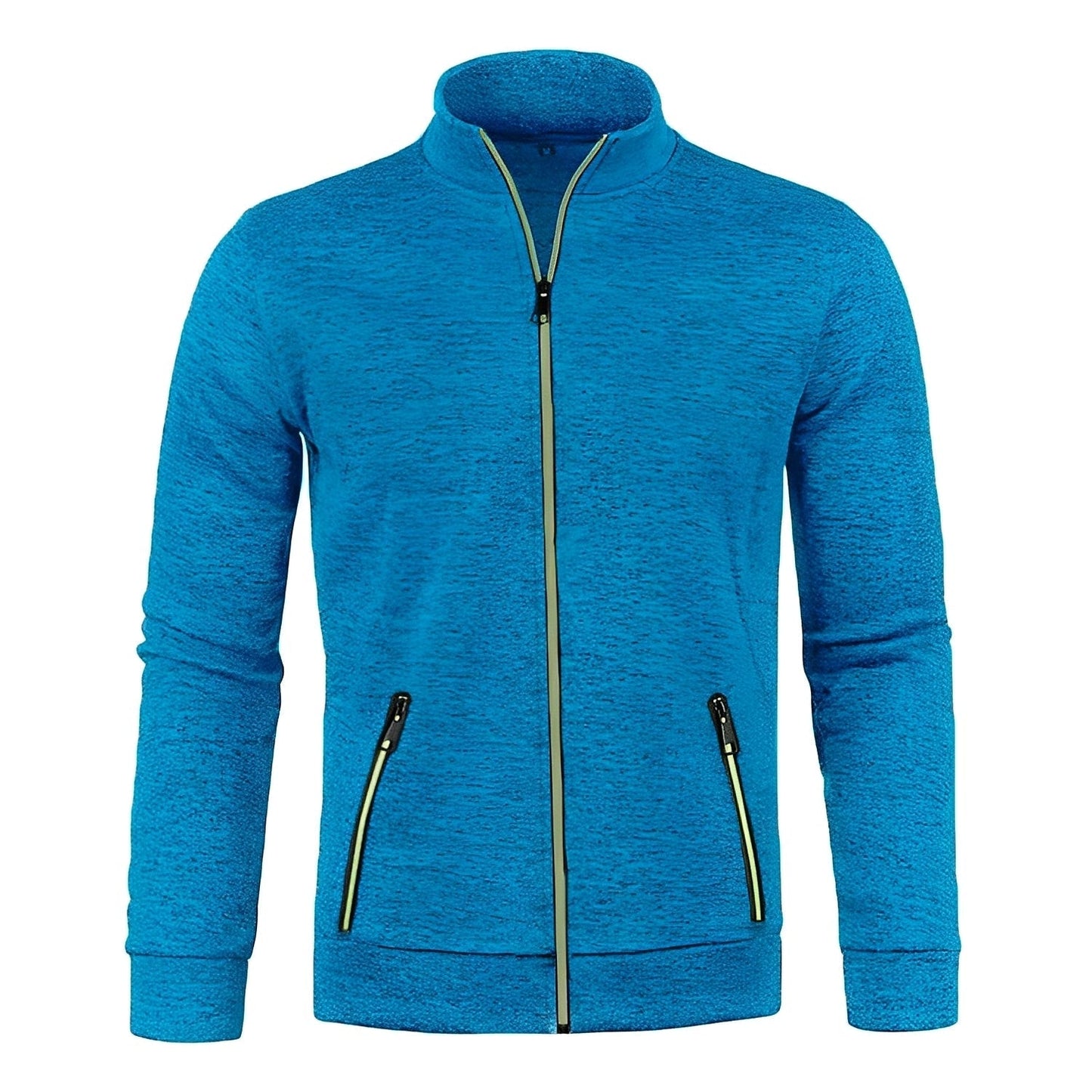 ModeGeist | Stylische Jacke mit Reißverschlusstaschen für Herren