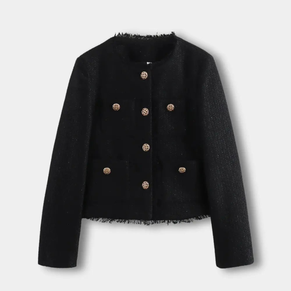 ModeGeist | Übergangssaison Damen mit aufgesetzten Taschen – Estelle