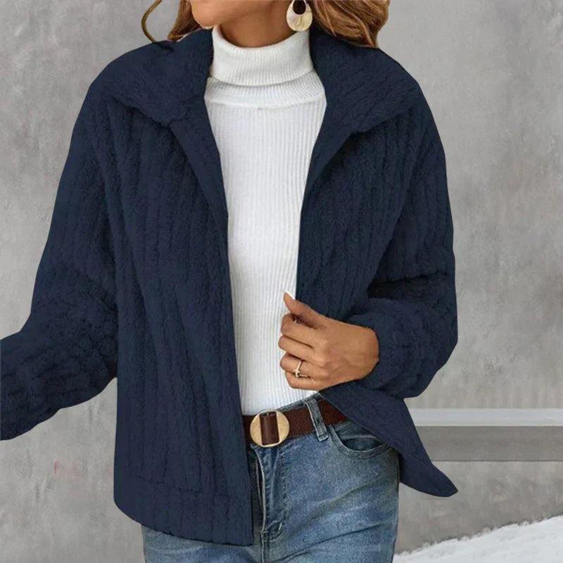ModeGeist | Cropped Weste Warm & Stilvoll