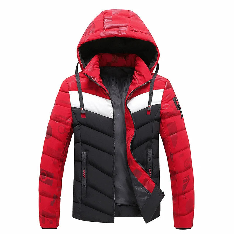 ModeGeist | Herren Daunenjacke warm