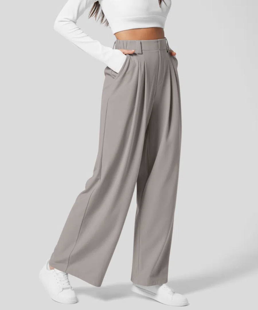 ModeGeist | Weite Beine Maßgeschneiderte Hose