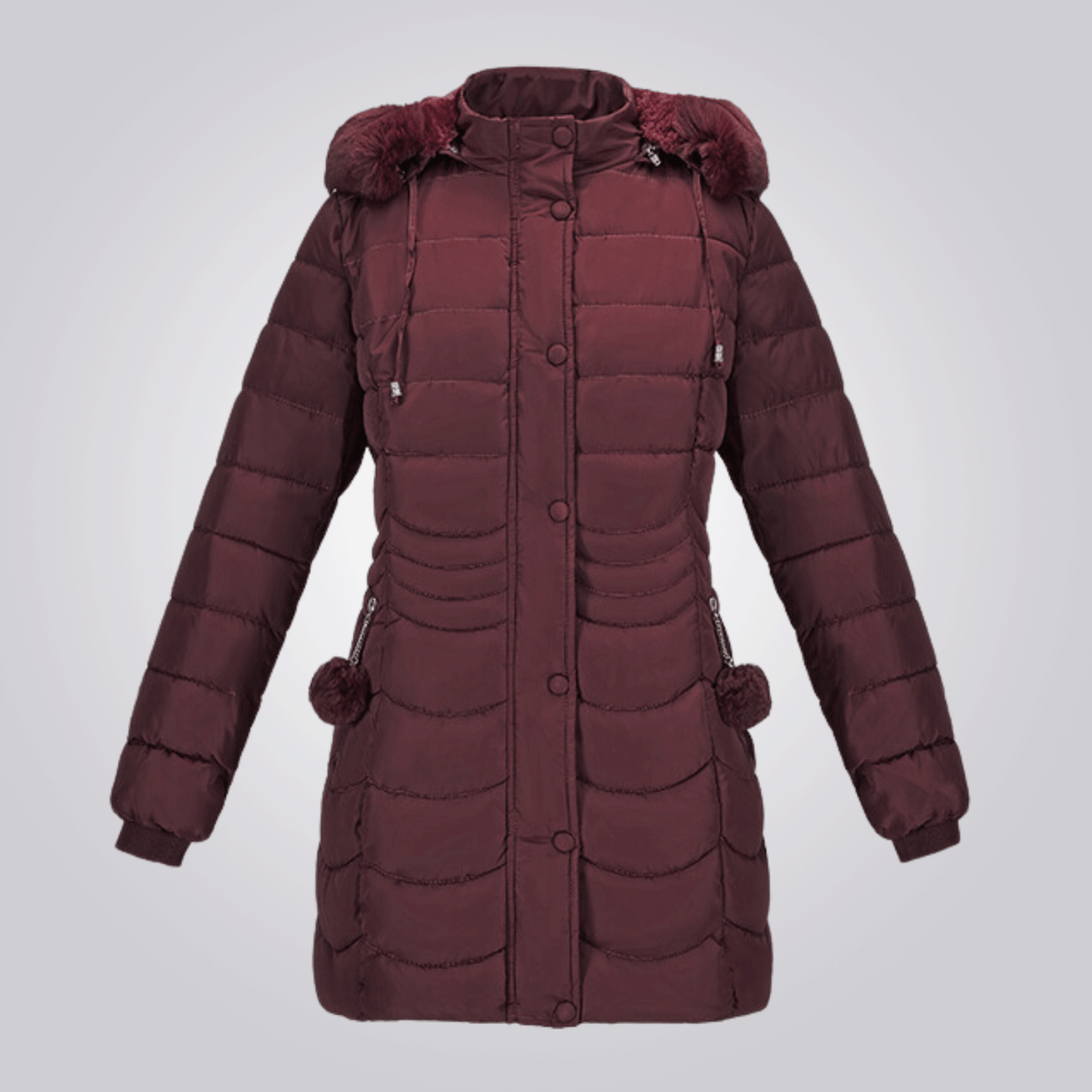 ModeGeist | Eleganter Lange Wintermantel für Frauen
