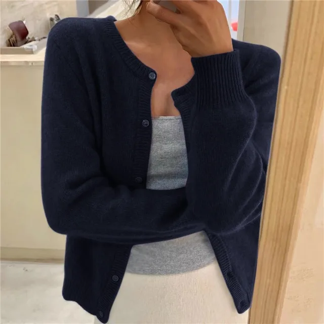 ModeGeist | Weicher Strickcardigan