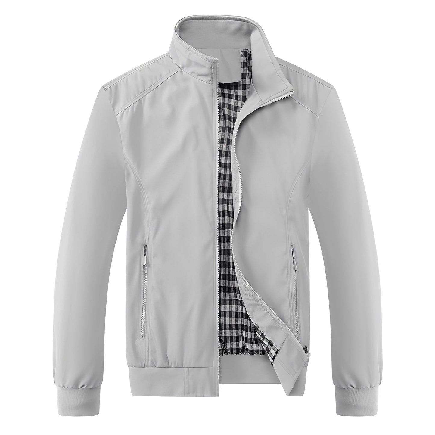 ModeGeist | Formelle winddichte Jacke für Herren
