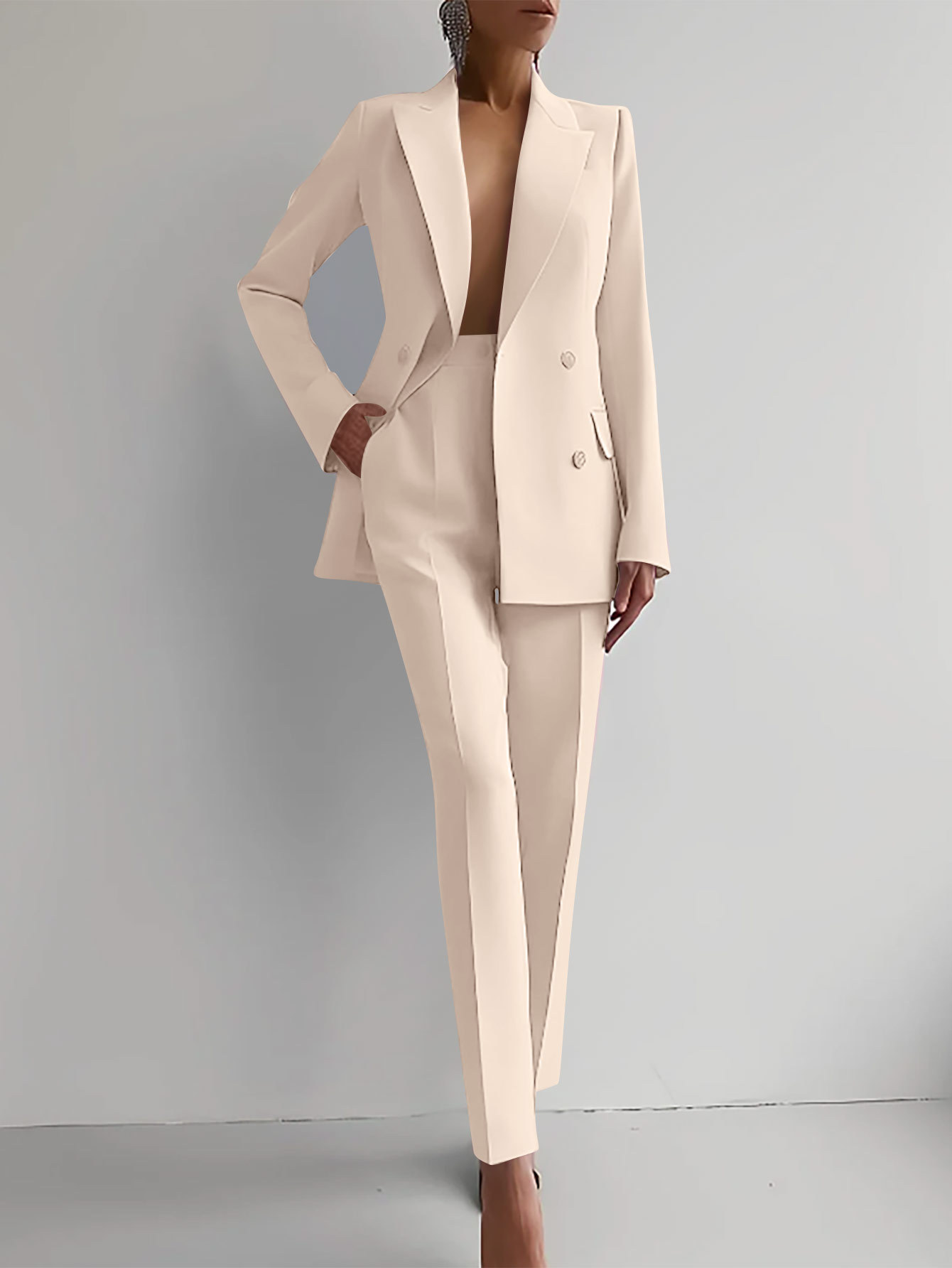 Marva Damen Blazer und Hose