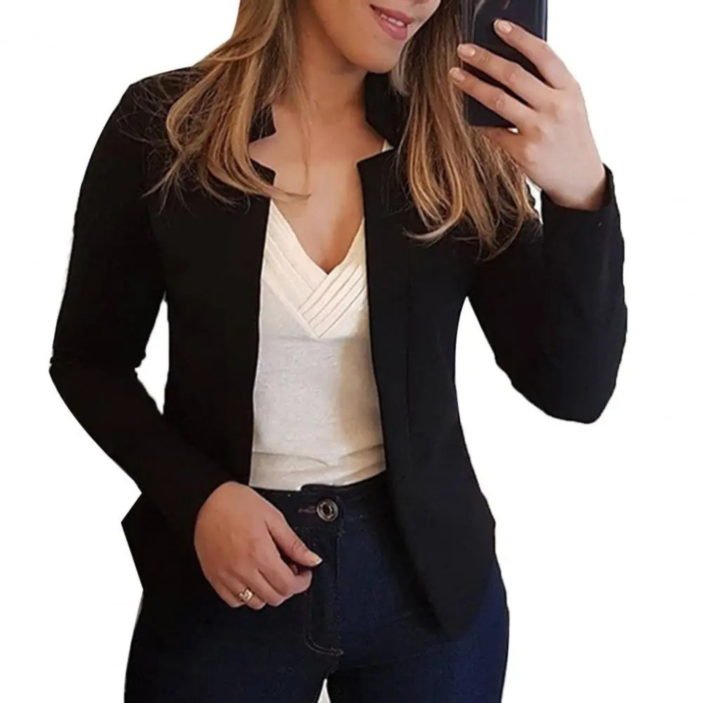 ModeGeist | Herbst Blazer für Die Arbeit