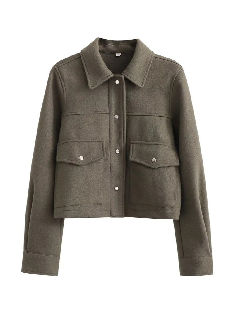 ModeGeist | Kurzjacke für Frauen Bomber