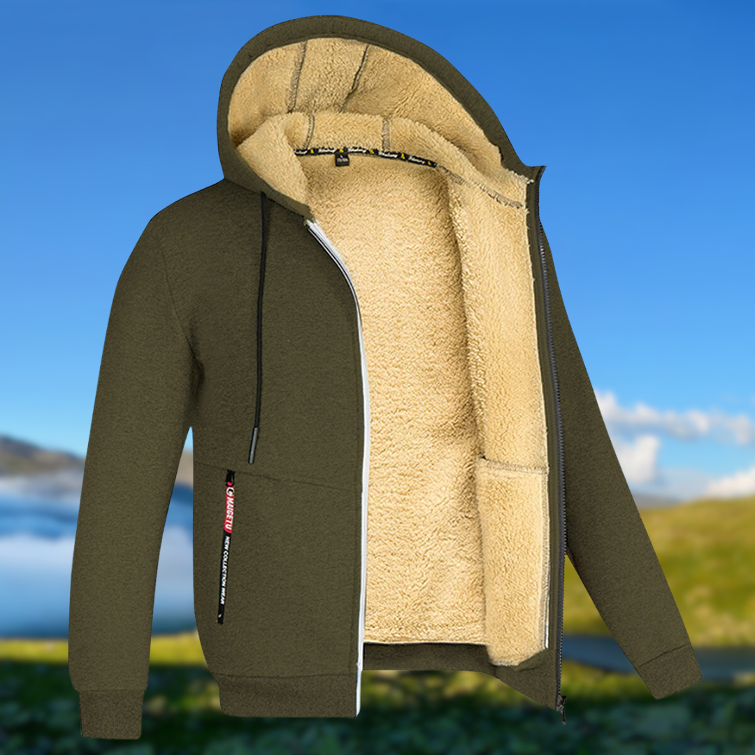 ModeGeist | Herren Kapuzenjacke mit Modernem Design