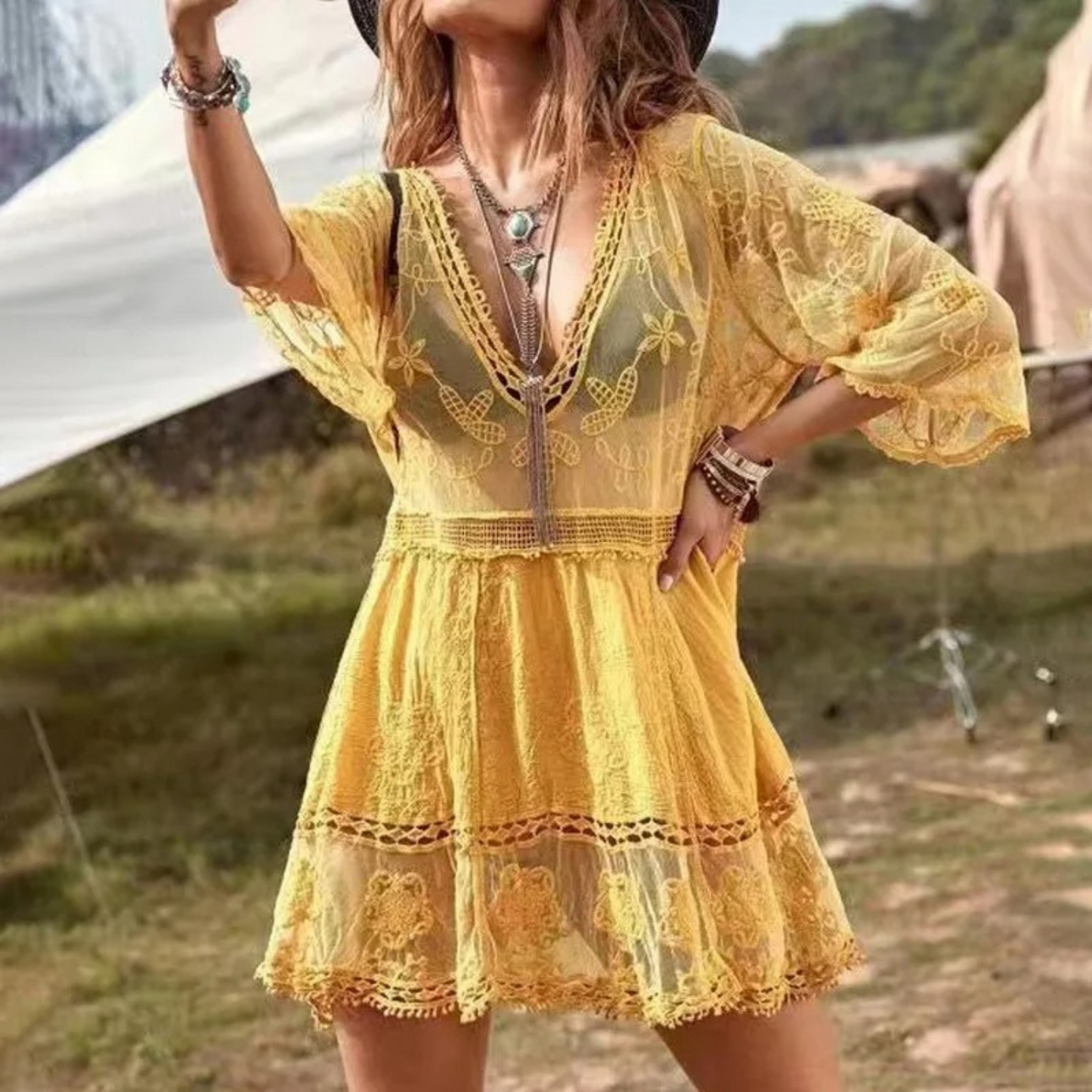 Schickes Strandkleid Maggie