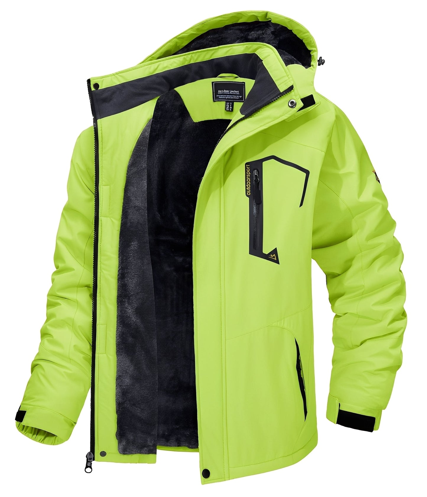 ModeGeist | Moderne Wetterproof Jacke für Männer