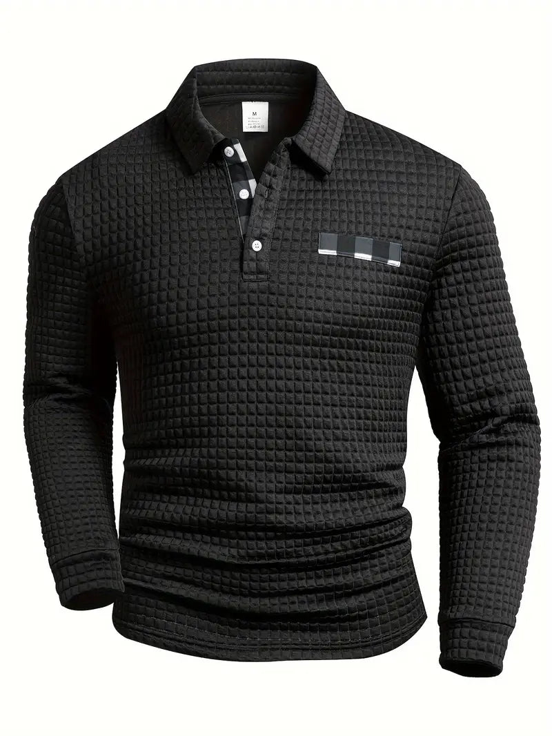 Langarm-Poloshirt von ERNST