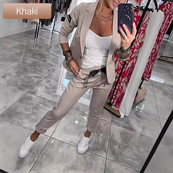 AYLIN Zweiteiliges Blazer-Hosen-Set