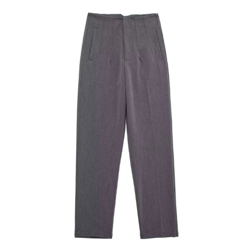Damenhose Zelda: elegante, hochgeschnittene Hose