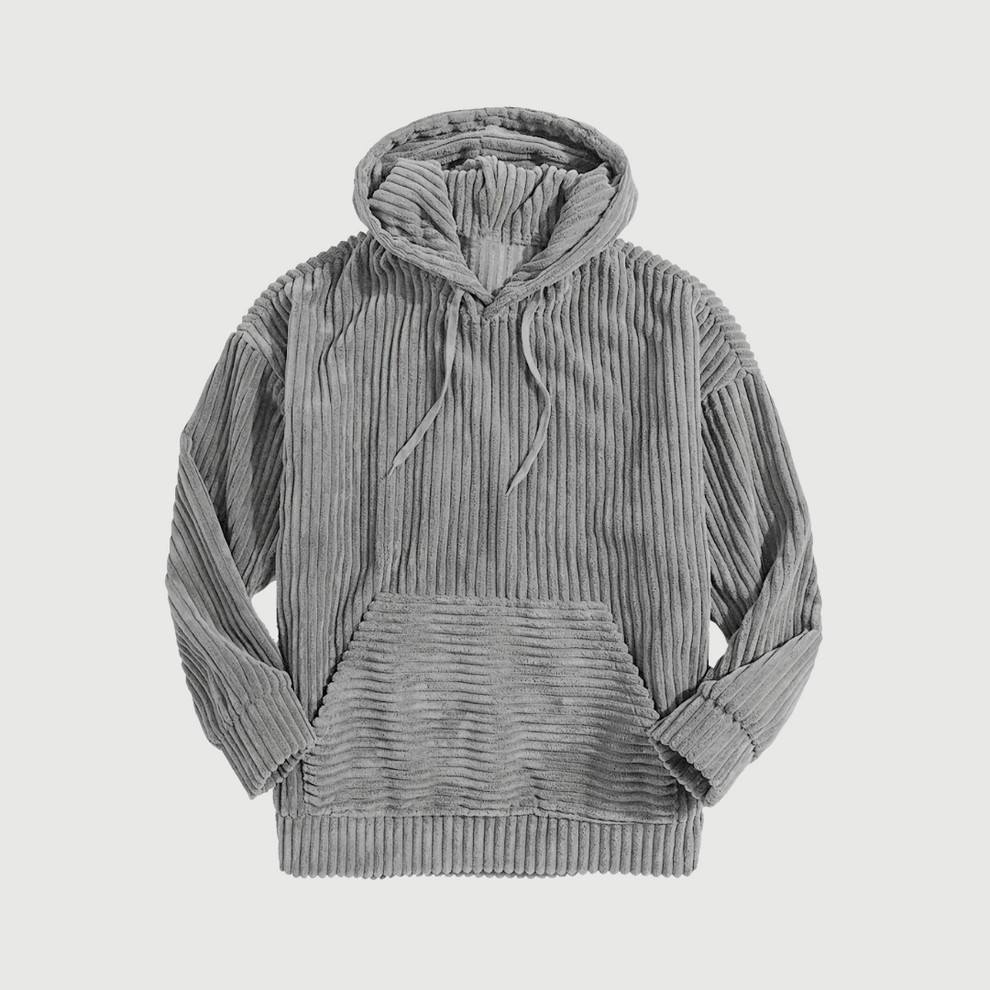NIKLAUS: Extra großes Cord-Sweatshirt