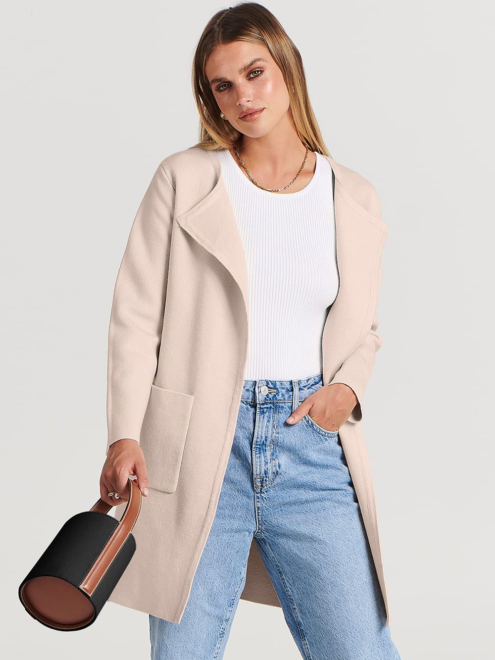 ModeGeist | Neue Stilvolle Jacke mit Revers