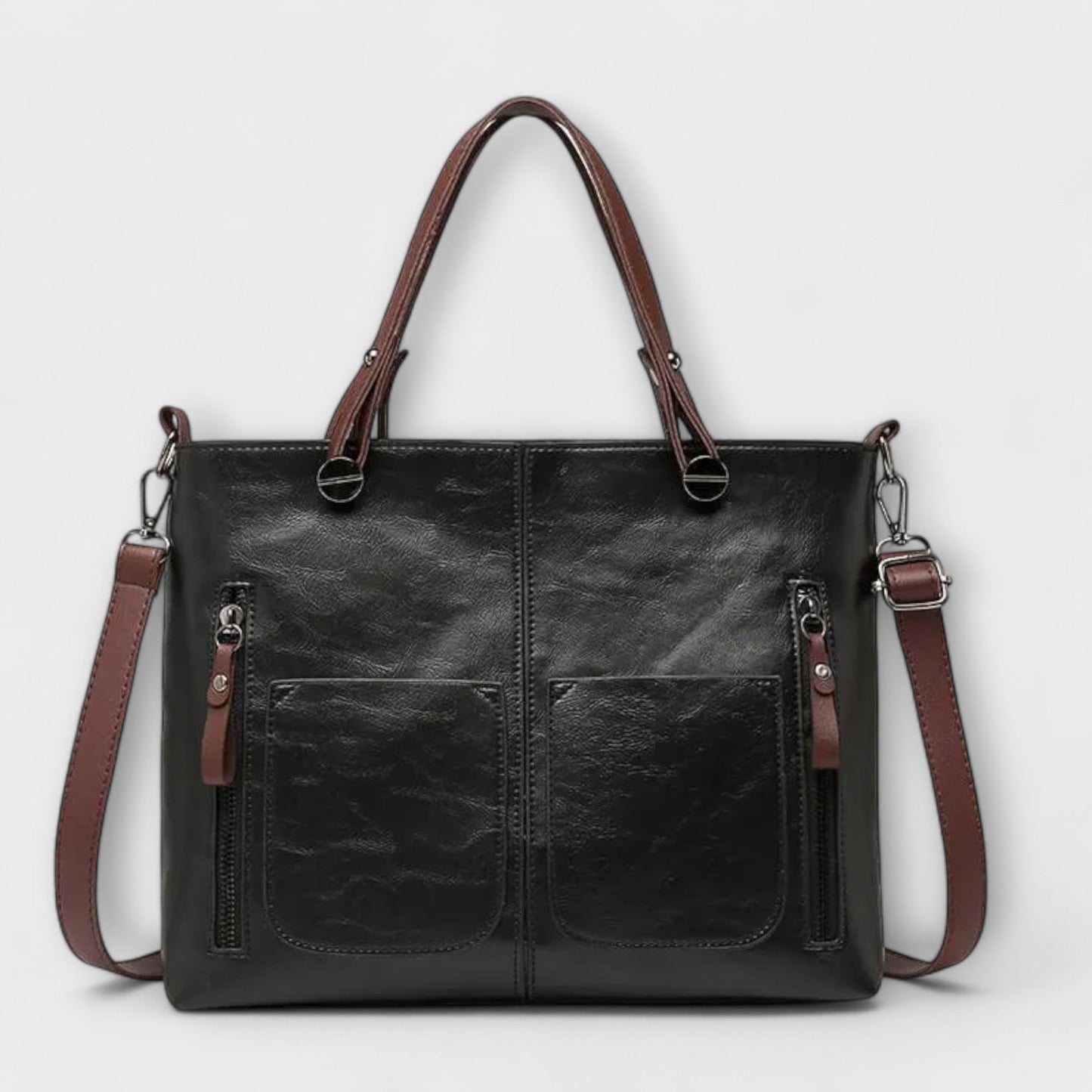 MODEGEIST Damen Handtasche Multifunktion Mehrere Taschen Verstellbarer Riemen