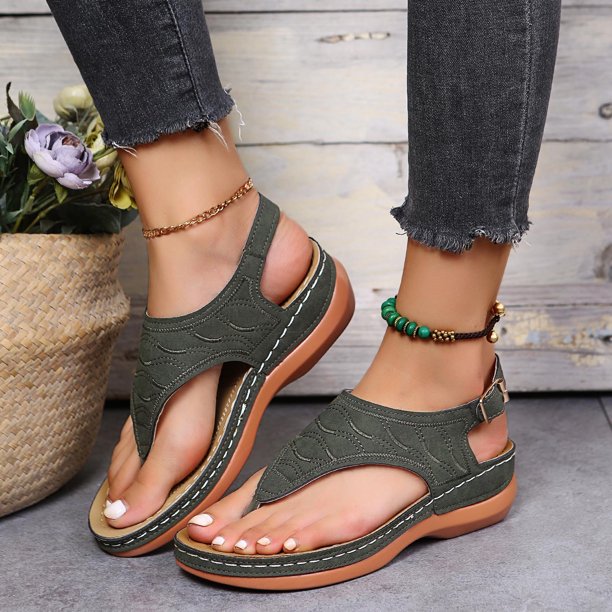 Carole: Komfortable Sandalen mit extra Halt