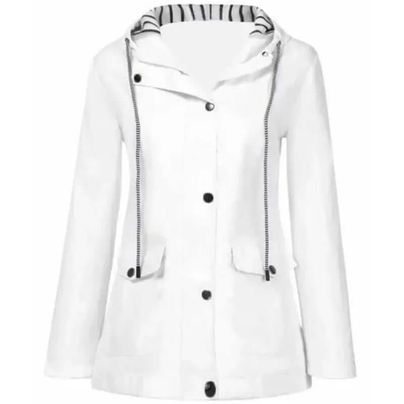 ModeGeist | Wasserdichte & Winddichte Jacke für Frauen
