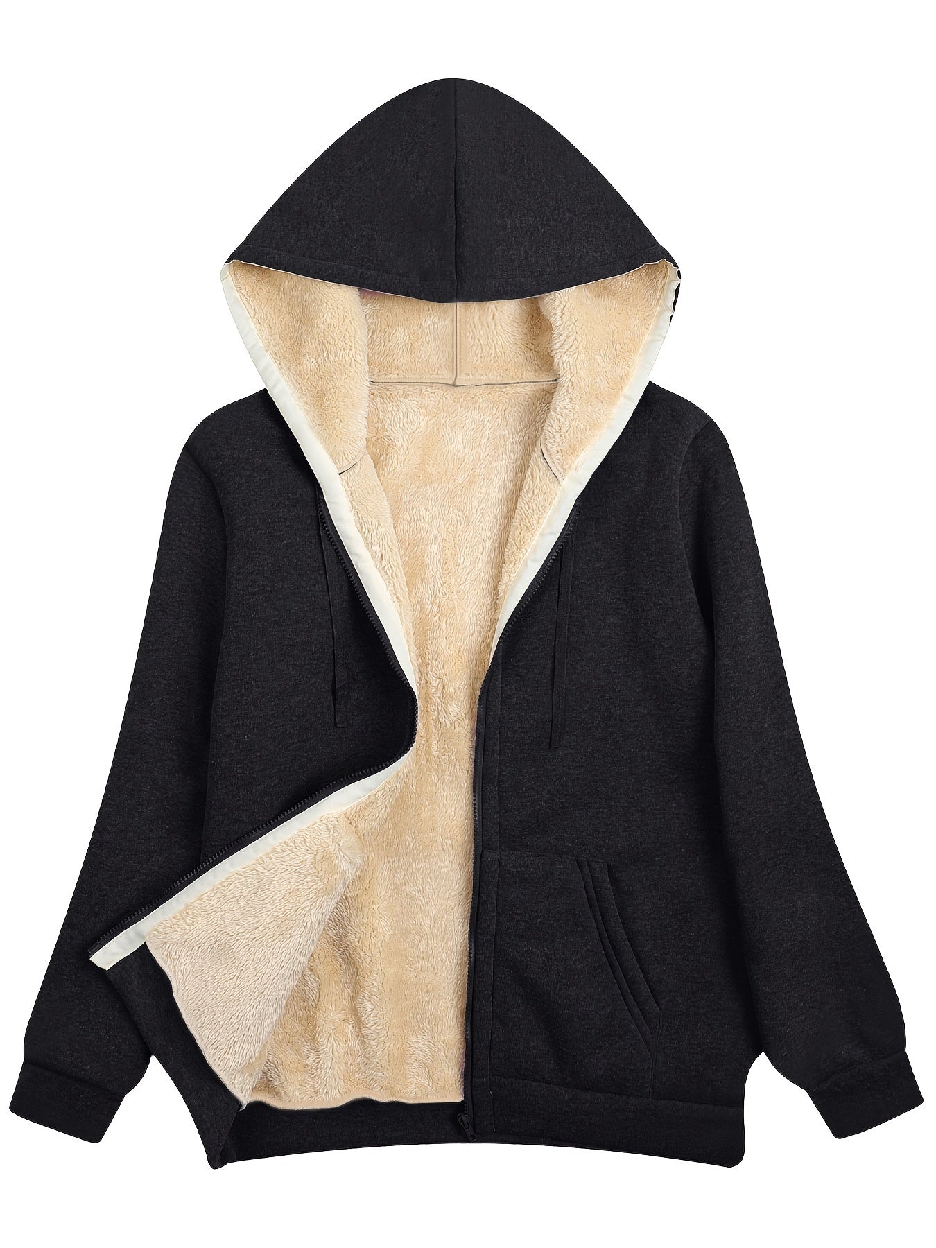 ModeGeist | Bequeme Damen Zip up Jacke