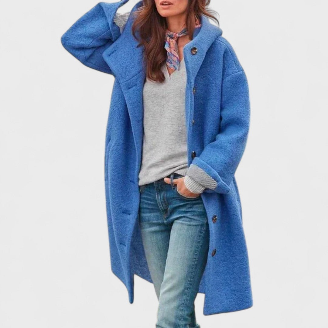 MODEGEIST Damen City-Jacke Modern Funktionale Taschen