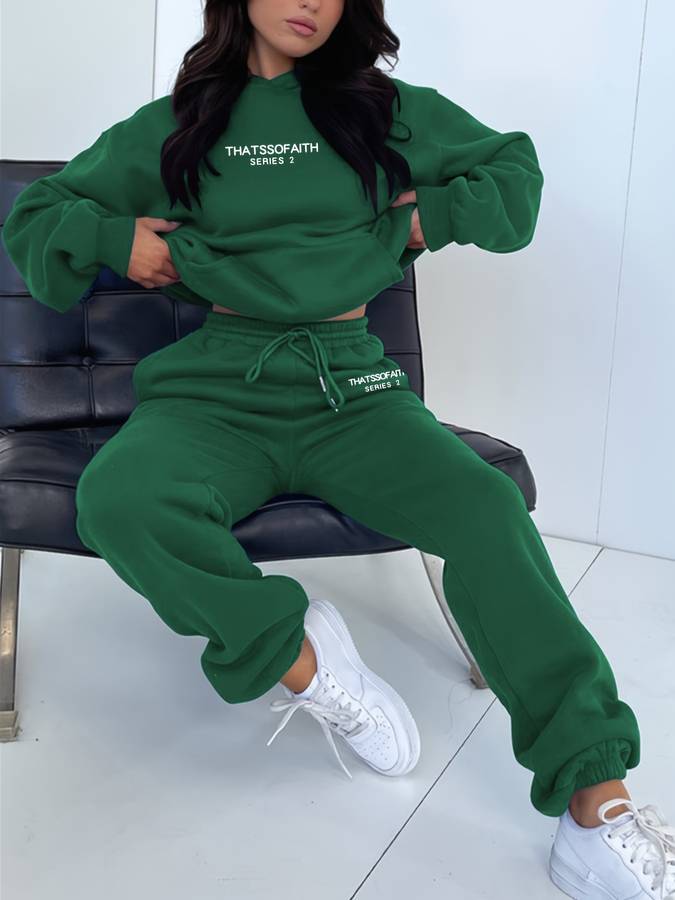 ModeGeist | Zweiteiliges Loungewear Satz mit Print