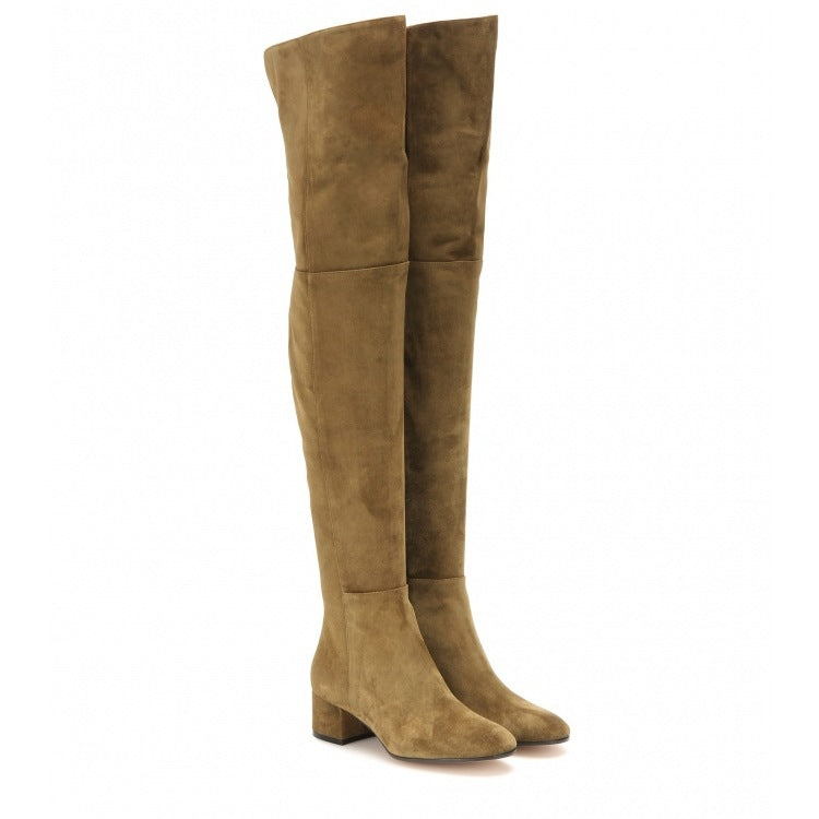ModeGeist | Knöchelhohe Damenstiefel Luxuriöse Winter Fußbekleidung Zeitlos Elegantes Design