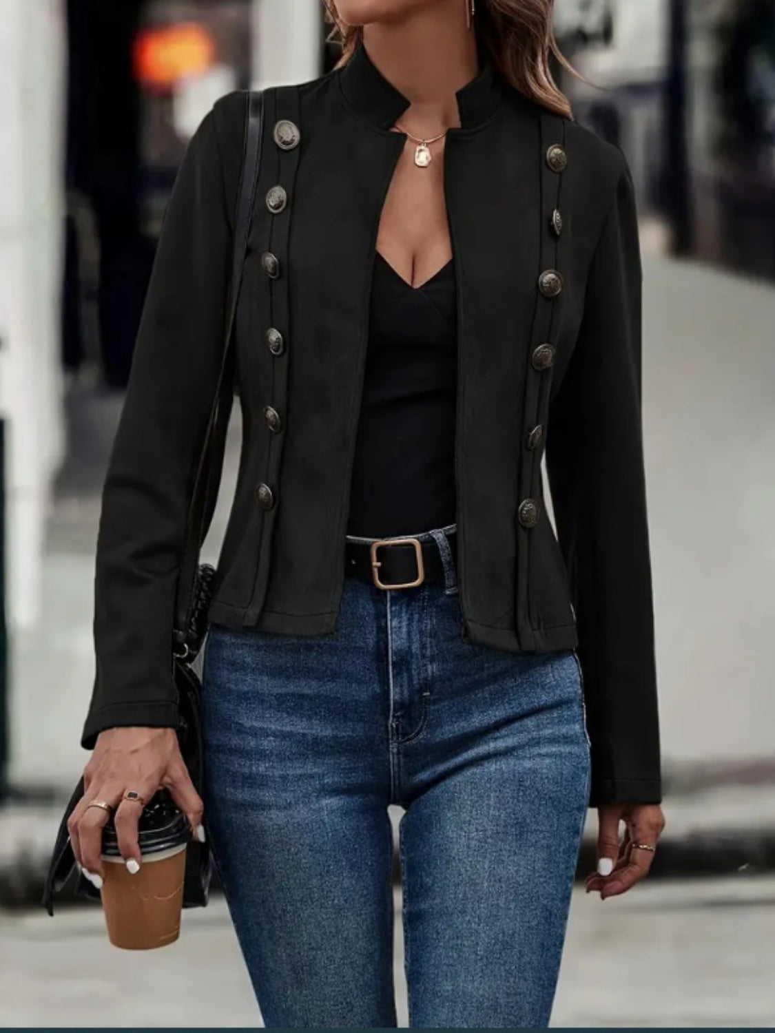 ModeGeist | Trendige und Elegante Allgemeine Jacke