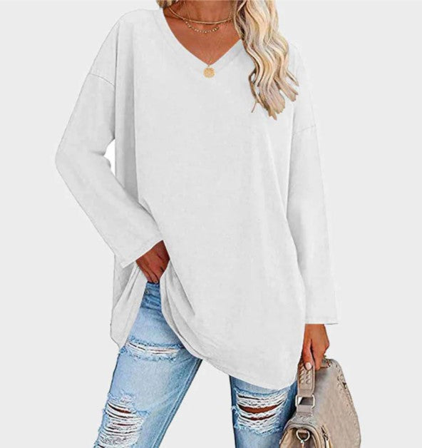 ModeGeist | eleganter Pullover mit langen Ärmeln für den Alltag