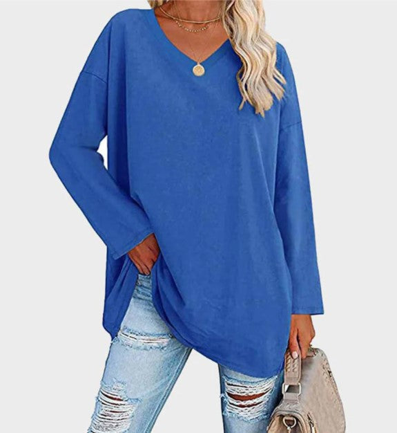 ModeGeist | eleganter Pullover mit langen Ärmeln für den Alltag