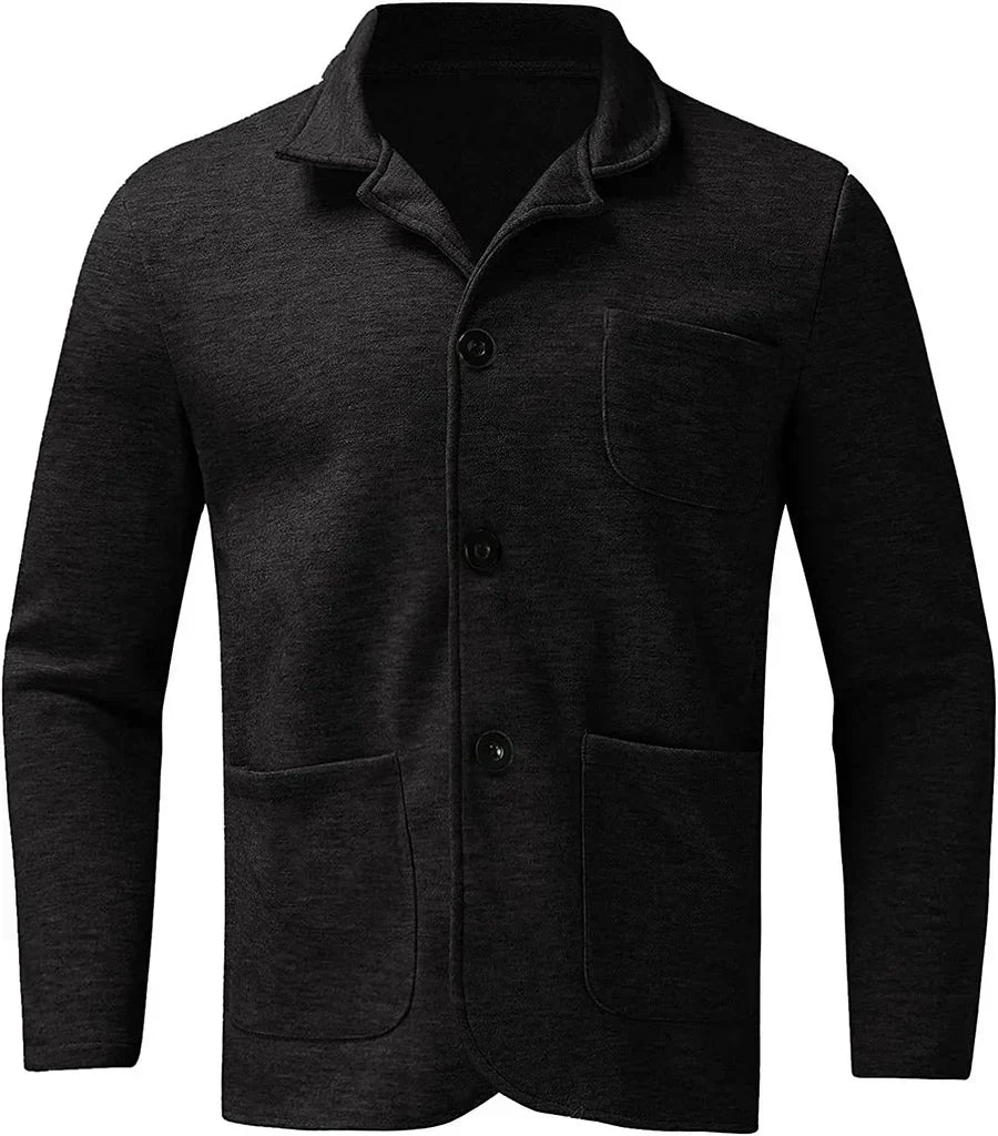 Herrenjacke mit Taschen, stylisch