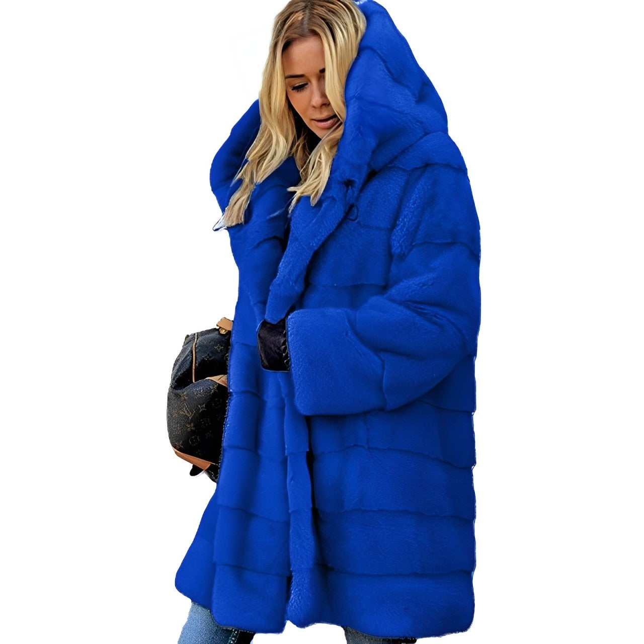 Lässige Michayla Kapuzenjacke mit Wärmefunktion
