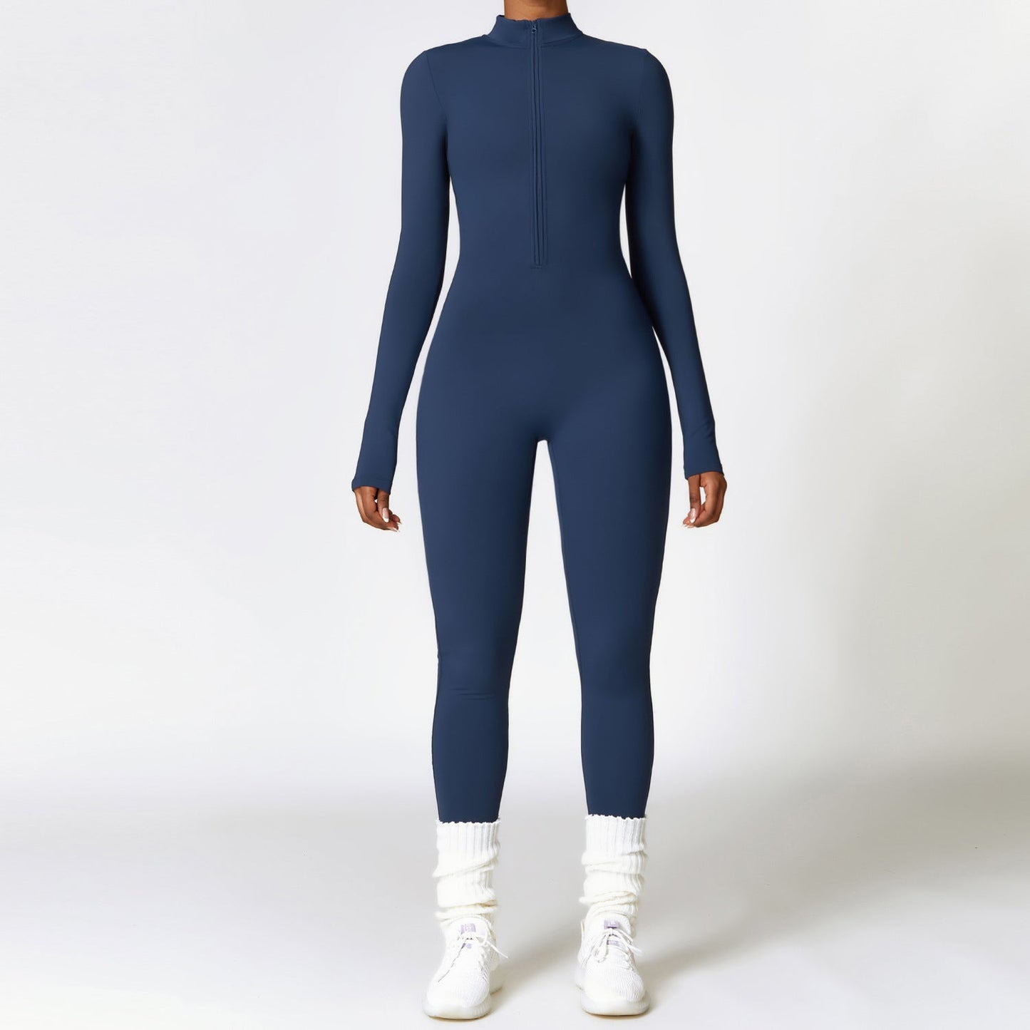 Jumpsuit mit langen Ärmeln von Emiasa