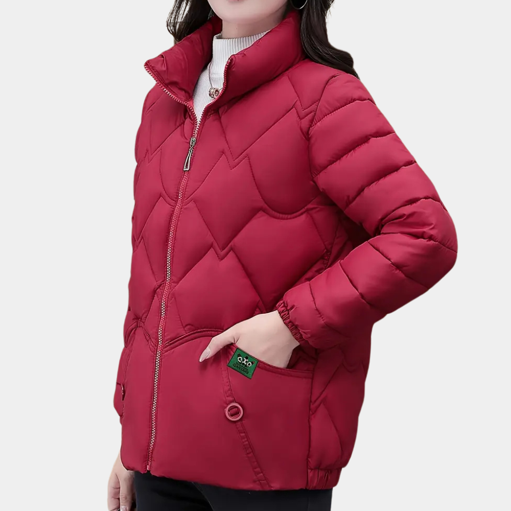 ModeGeist | Warme isolierte Winterjacke für Damen