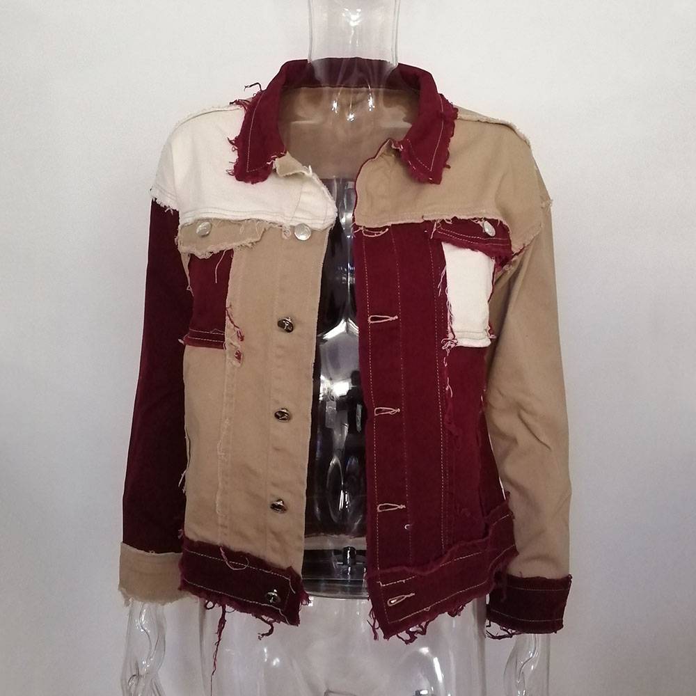 ModeGeist | Follow You Home Patchwork Jacke
