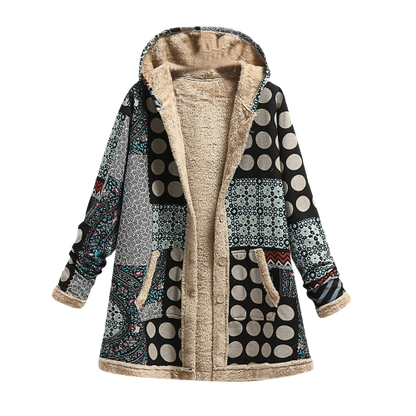 ModeGeist | Lang mit Klassischem Kragen für Frauen Ideal für Den Winter