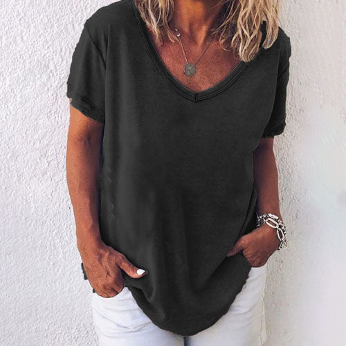 Odette: Leichte, atmungsaktive Sommerbluse