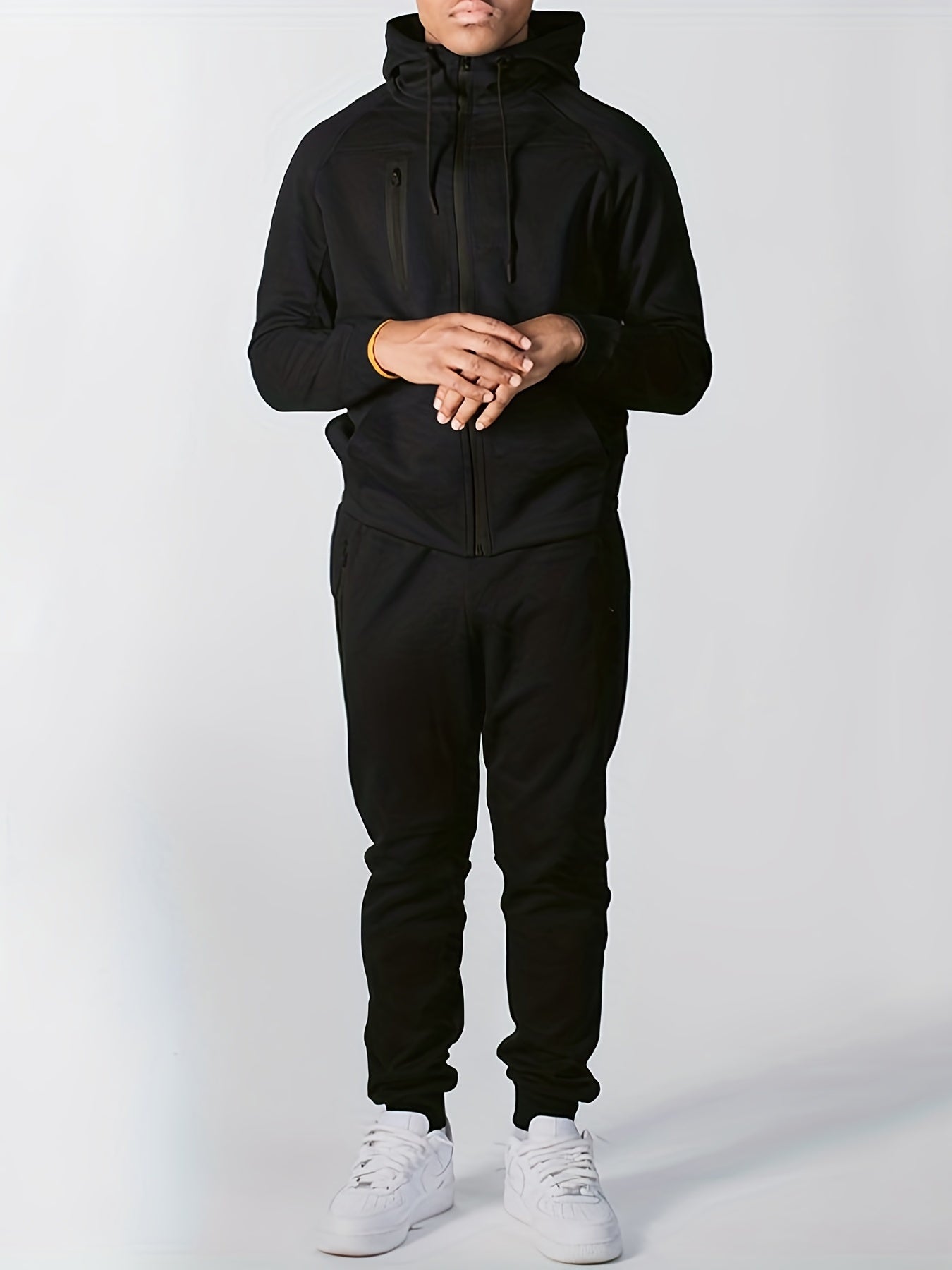 ModeGeist | Kapuzenpullover Lässig Polyester, Langarm, Hohe Dehnbarkeit