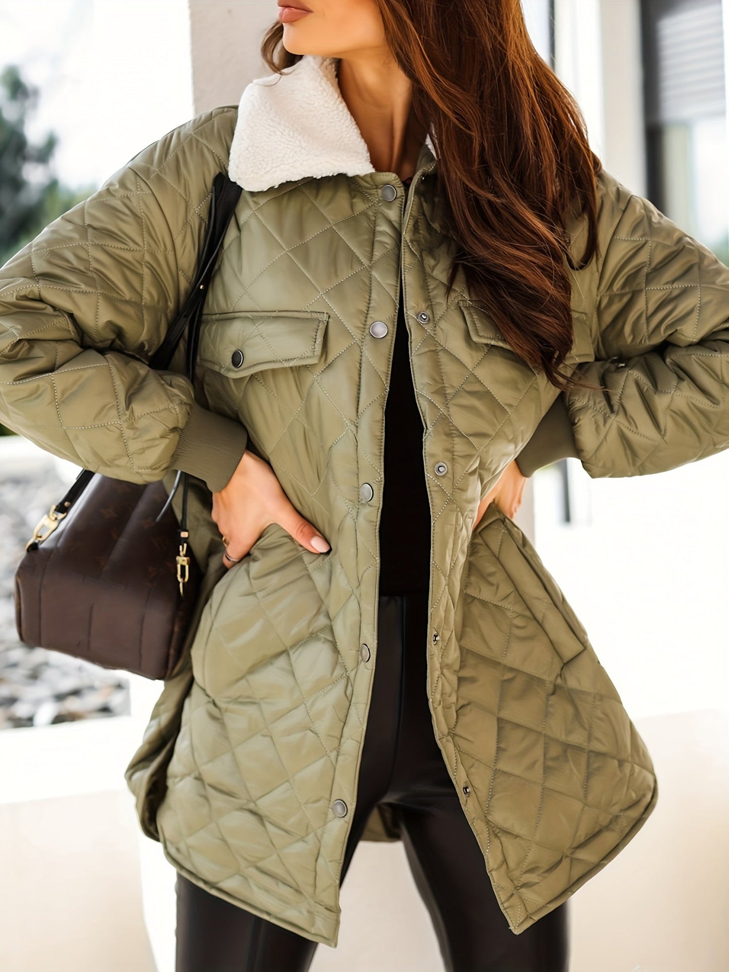 ModeGeist | Winterjacke für Damen - schick und bequem