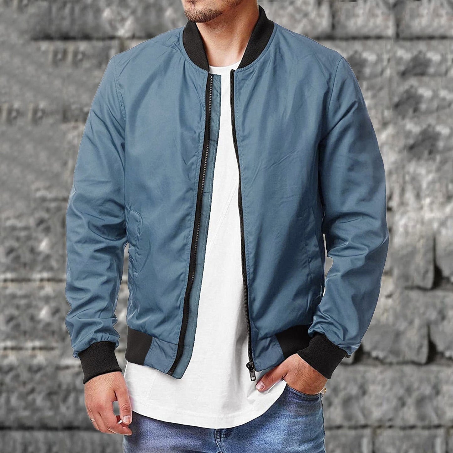ModeGeist | Lässige Herrenjacke