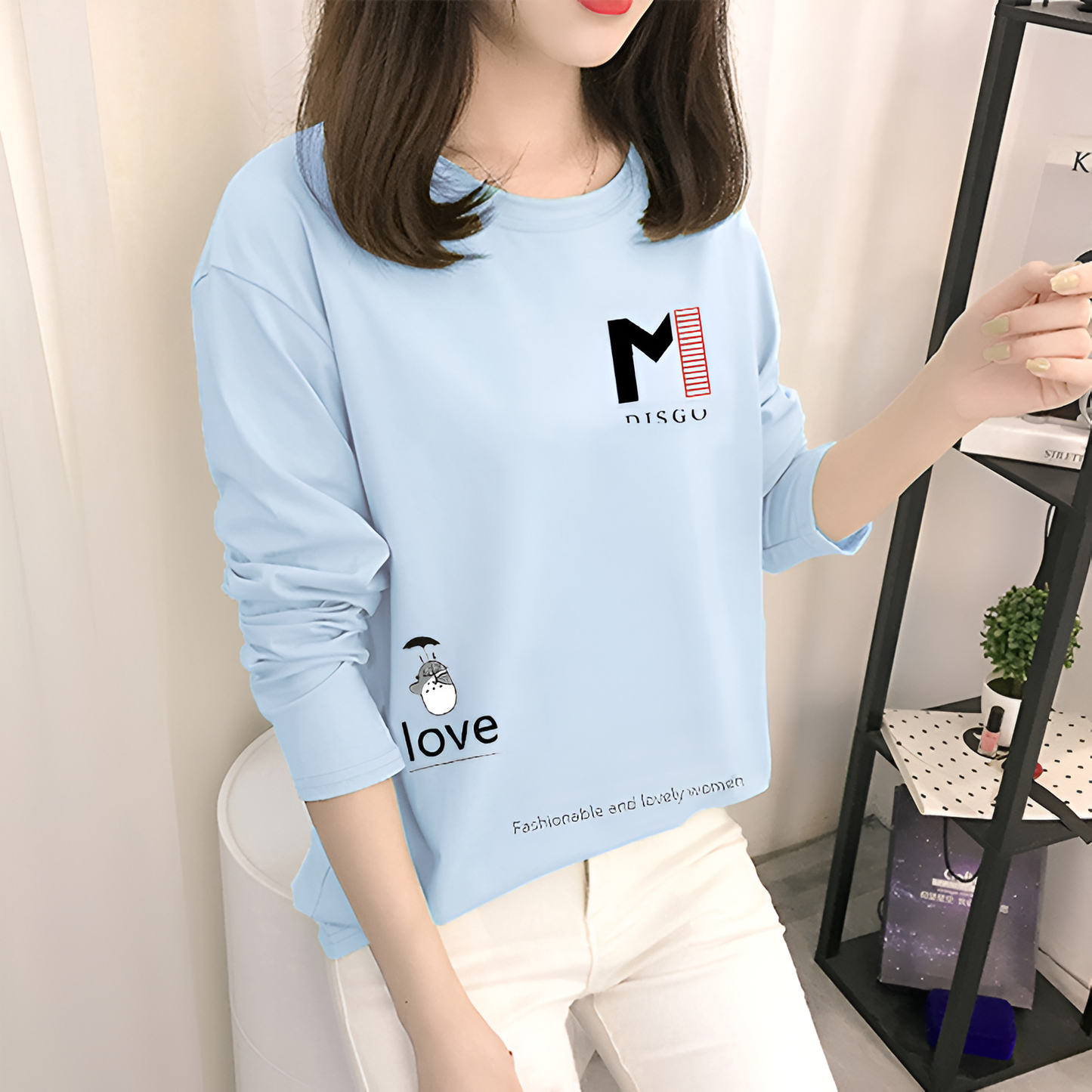 Fudus: Das vielseitige Langarmshirt in ultimativem Design