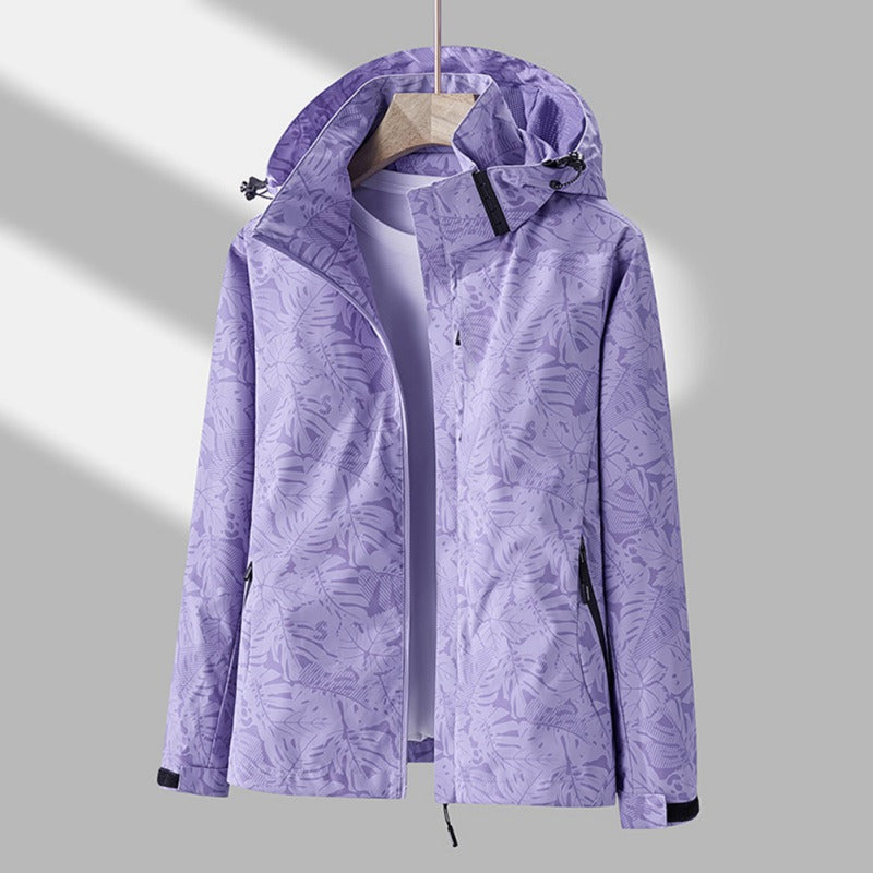 ModeGeist | Kapuzenjacke für Damen Wasserabweisend & Windabweisend