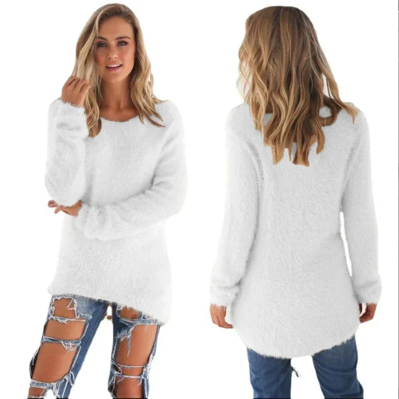 Teddy-Pullover von Fudus: Flauschig und warm
