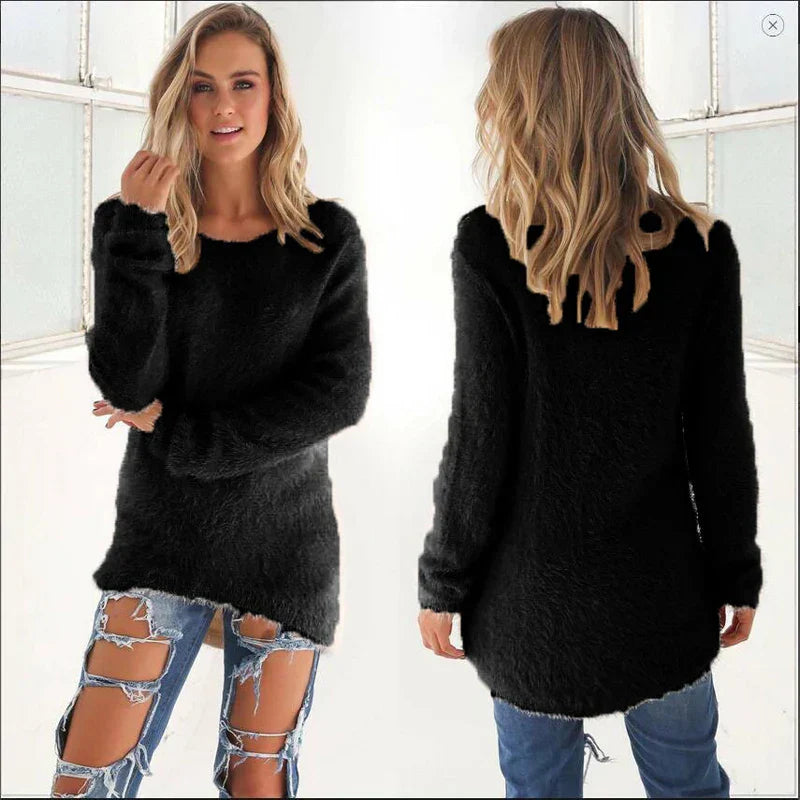 Teddy-Pullover von Fudus: Flauschig und warm