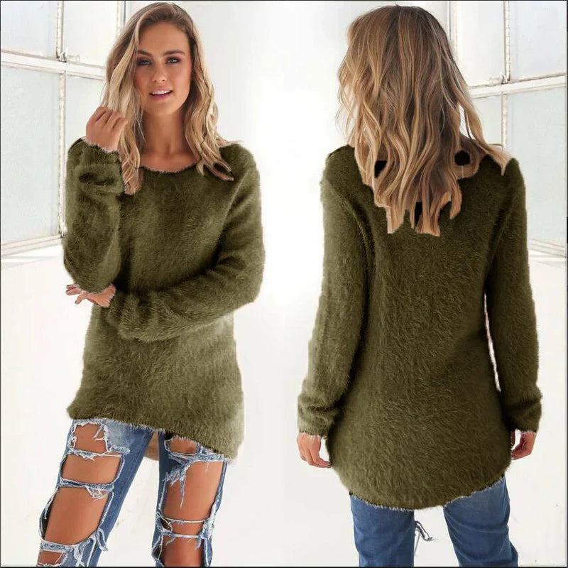 Teddy-Pullover von Fudus: Flauschig und warm